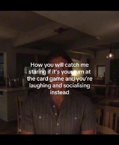 laughing and socialising