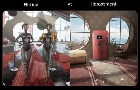 Harassment Flirting