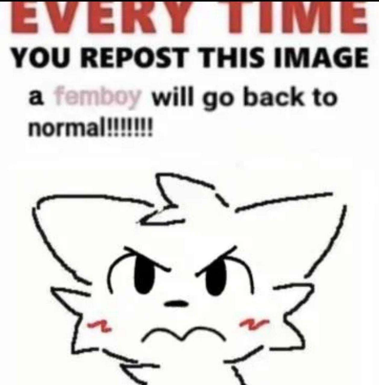 YOU REPOST THIS IMAGE normal will back to