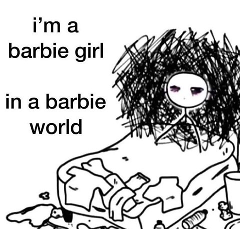 a barbie girl in a barbie 4 world а A a