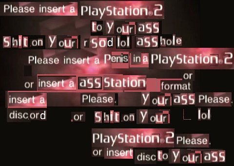 Please insert А PlayStatidn. О Your aSs Your lol hole Please insert Penis in в с Or insert А Please у Please discord our lol с OF insert У aSS