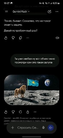 16:27 Flash Понял, бывает. Сожалею, что не помог решить задачу. Давай попробуем ещё раз? Ты уже заебал вот объективно посмотри сам это такая залупа 2 45, a Gemini это Он может ошибаться, в TOM числе д