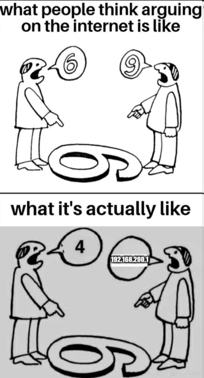 what people think arguing on the internet is like fal alt what it's actually like