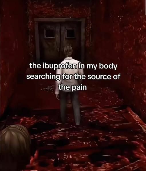 the my body searching for the source of the pain