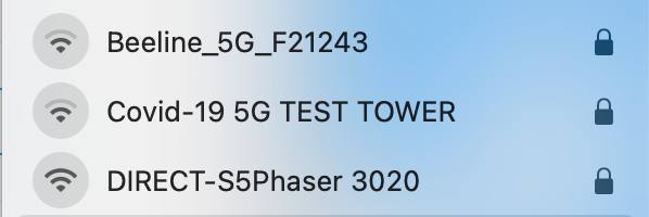 Covid-19 TEST TOWER DIRECT-S5Phaser 3020