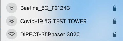 Covid-19 TEST TOWER DIRECT-S5Phaser 3020