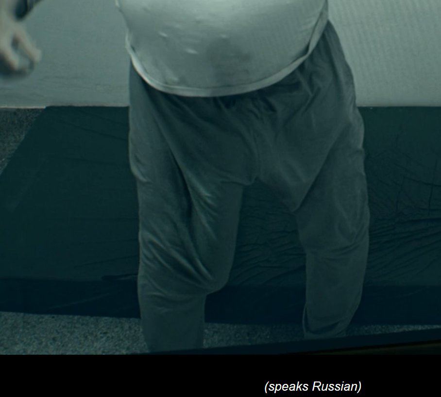 (speaks Russian)