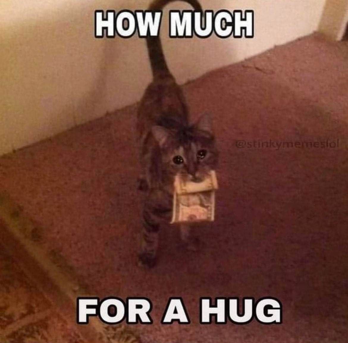 FOR A HUG