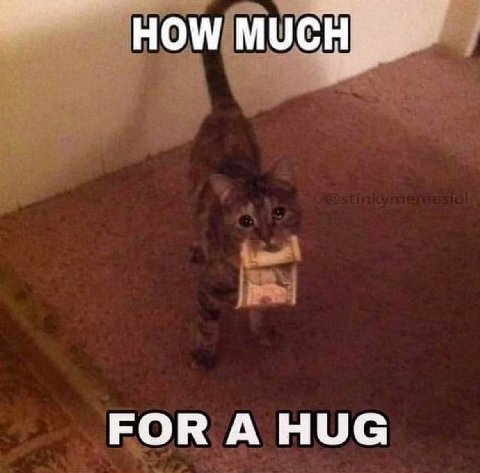 FOR A HUG