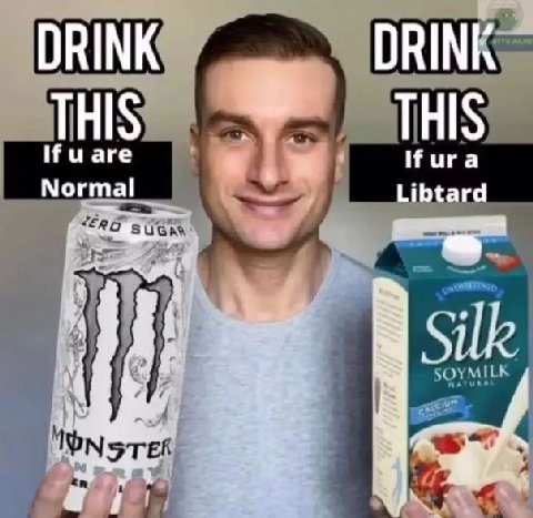 DRINK DRINK аге THIS THIS ига Libtard Normal i Silk