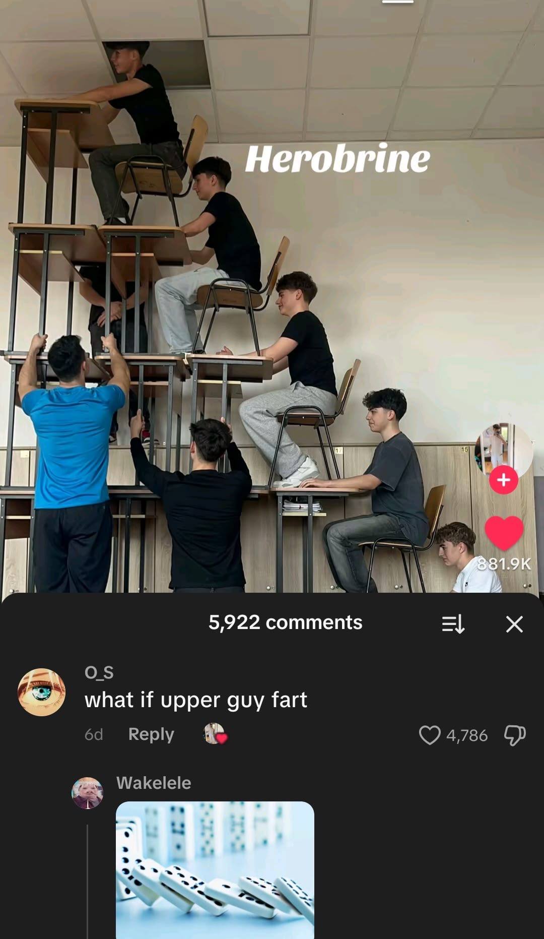 Негобгте 5,922 comments what if upper guy fart