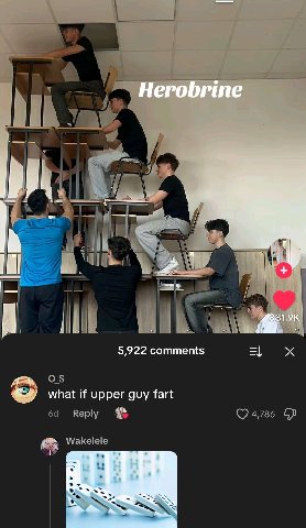 Негобгте 5,922 comments what if upper guy fart
