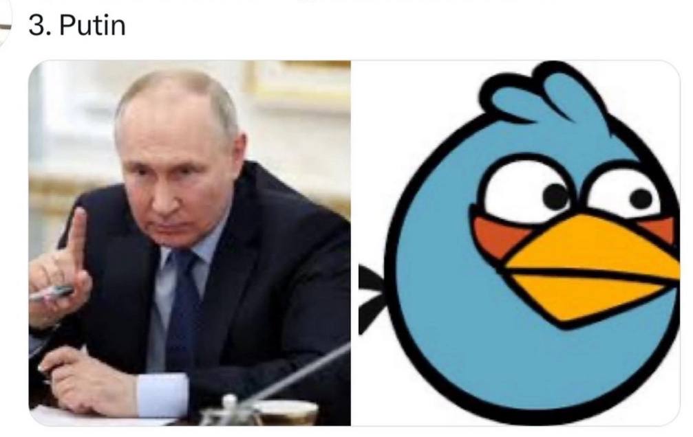 3. Putin