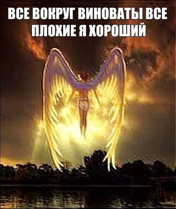 ВСЕВОКРУГ ВИНОВАТЫ ВСЕ ПЛОХИЕ Я ХОРОШИИ