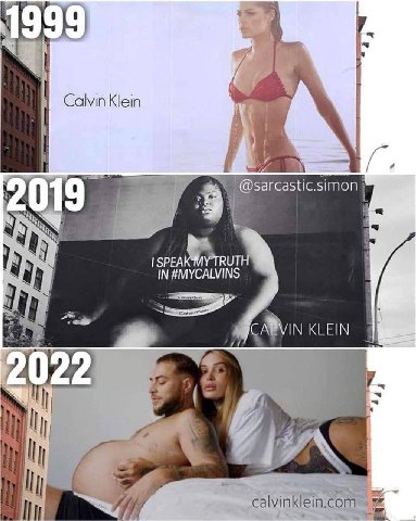 А Calvin Klein А 9 @sarcastic.simon A 4) a IN #MYCALVINS KLEIN 1 Dre In