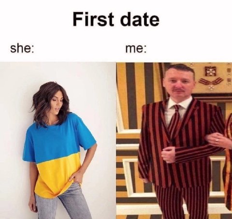 First date she: