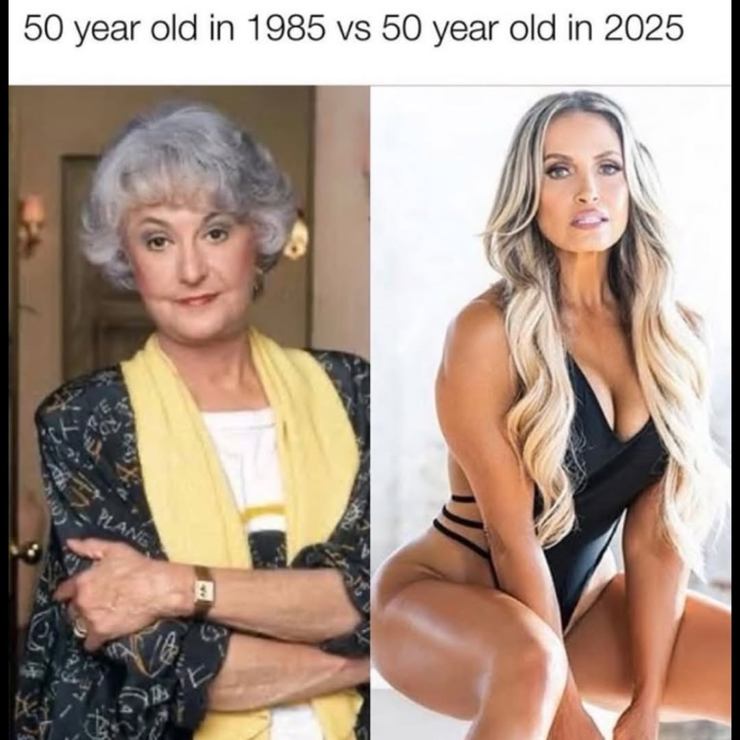 50 year old in 1985 50 year old in 2025
