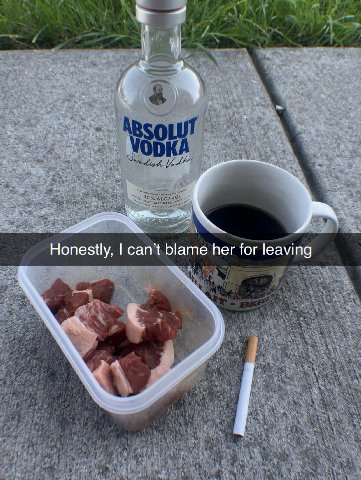 Honestly, can’t blame her for leaving