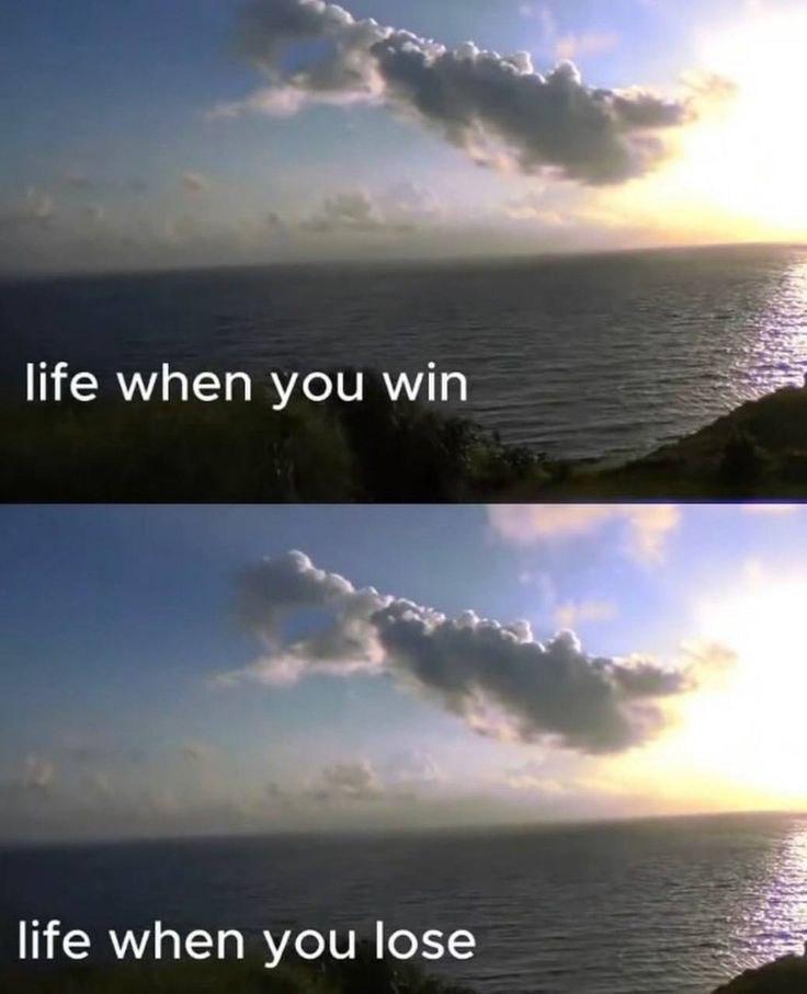 life when you win life when you lose