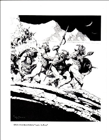 4 55 у Ses ORCS—from the portfolio for “Lord of the Rings”
