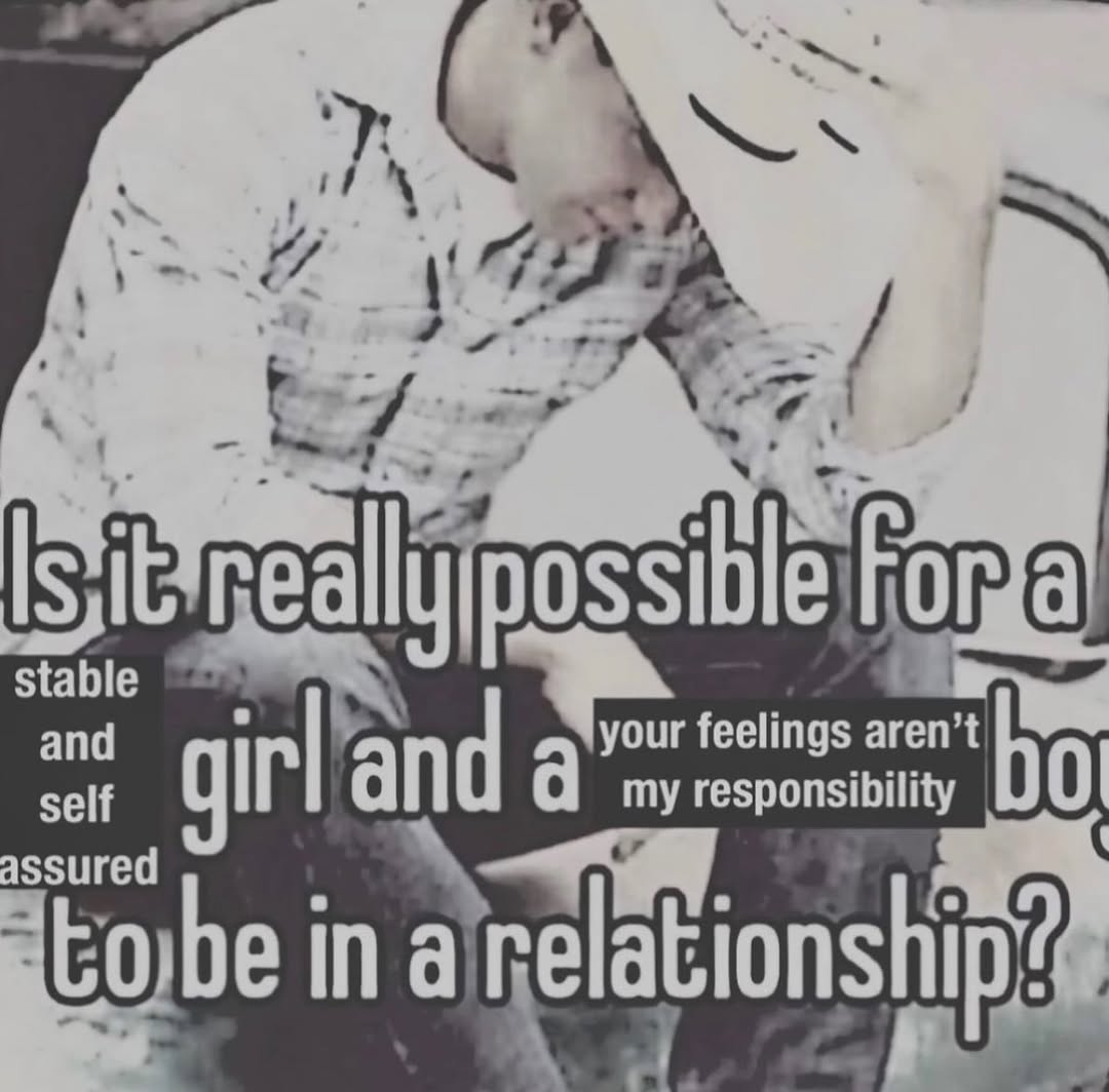 Fond and your feelings assured self irl and a’ my sponsibility beina relationship?