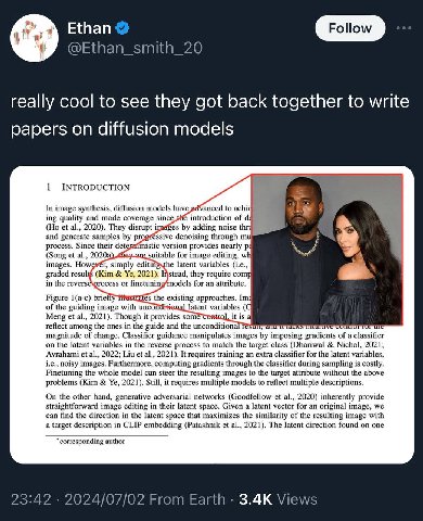 Ethan Follow @Ethan_smith_20 1 INTRODUCTION In image synthesis, diffusion models have adVanced to ing quality and mode coverage since introduction of 2020). They disrupt прабез adding noise thr. and g
