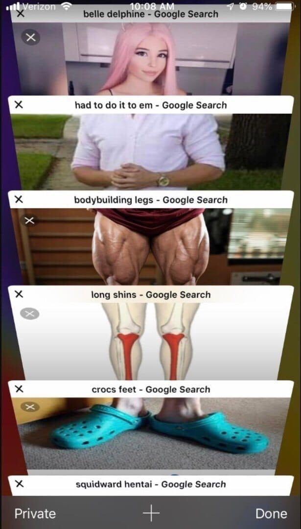 belle delphine Google Search 4 had to it to Google Search bodybuilding legs Google Search long shins Google Search i if crocs feet Google Search squidward hentai Google Search Private Done