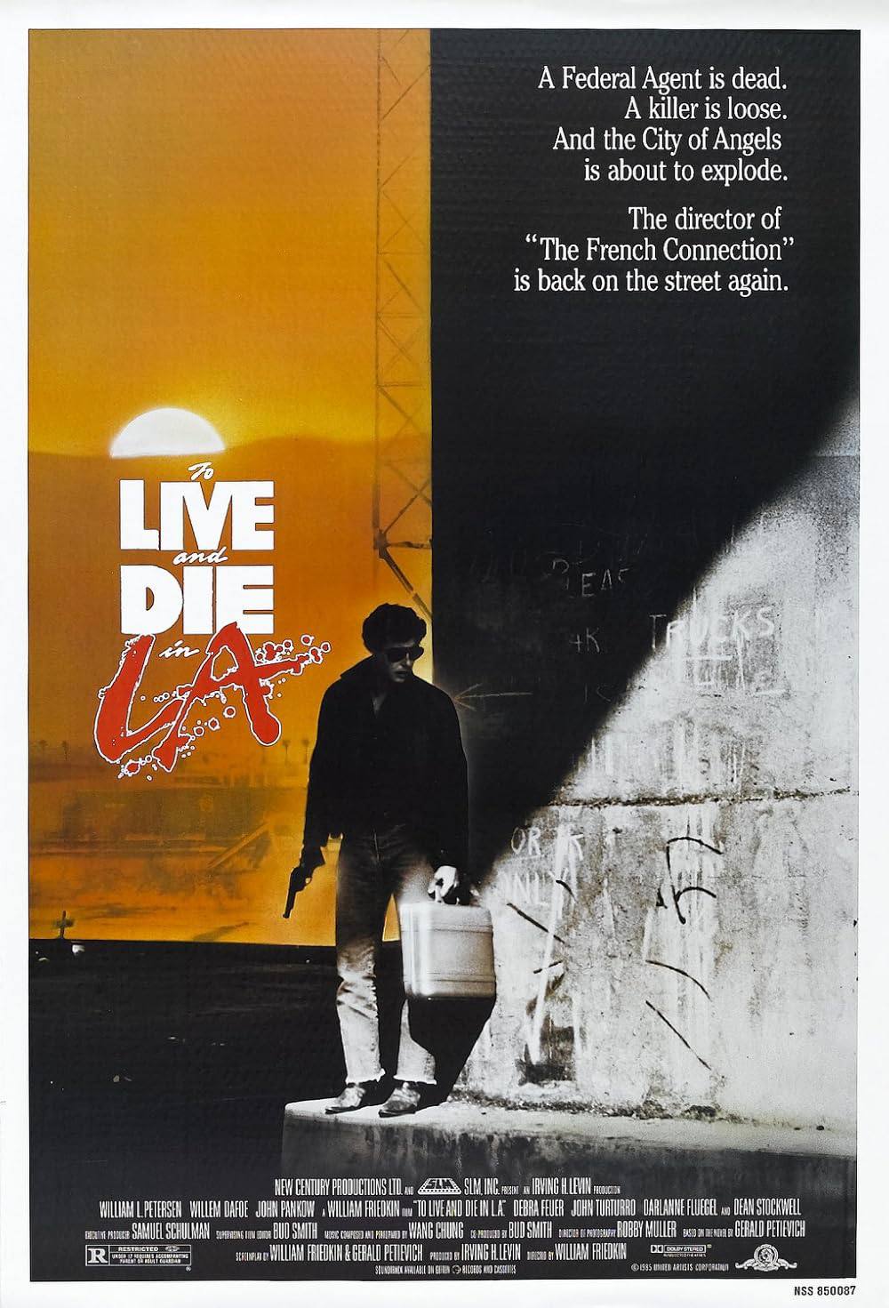 A Federal Agent is dead. A killer is loose, And the City of Angels is about to explode. The director of “The French Connection” is back on the street again. LIVE у НИС 050097