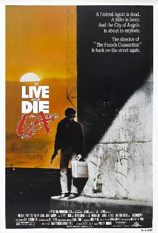 A Federal Agent is dead. A killer is loose, And the City of Angels is about to explode. The director of “The French Connection” is back on the street again. LIVE у НИС 050097