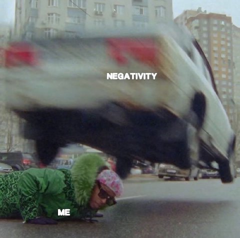 NEGATIVITY ME