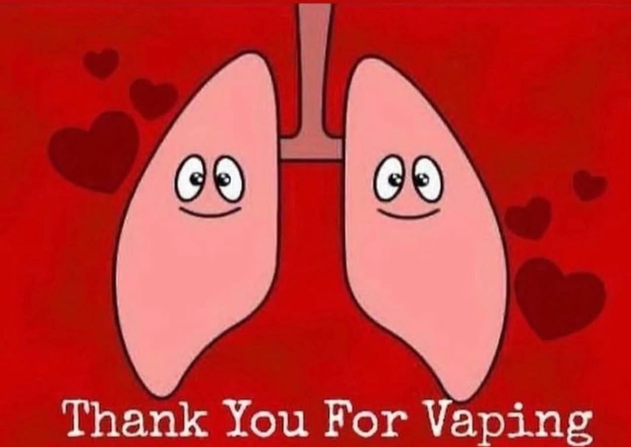 Thank You For Vaping