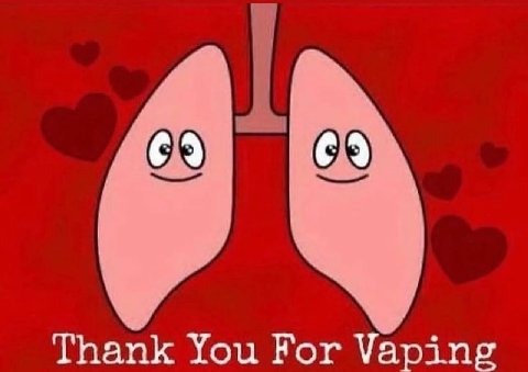 Thank You For Vaping