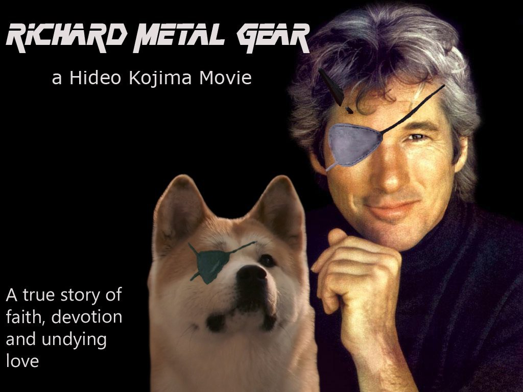 RICHARD METAL СЕАК a Hideo Kojima Movie A true story of faith, devotion and undying love
