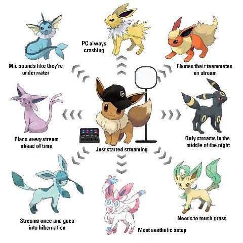 7 always crashing Mic sounds like they're Flames their teammates underwater on stream 4 A Plans Only streams in the ahead of time middle of the night Just streaming “A 2 Streams once and goes Needs to