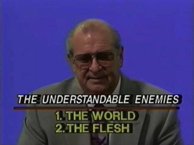 THE UNDERSTANDABLE ENEMIES THE WORLD