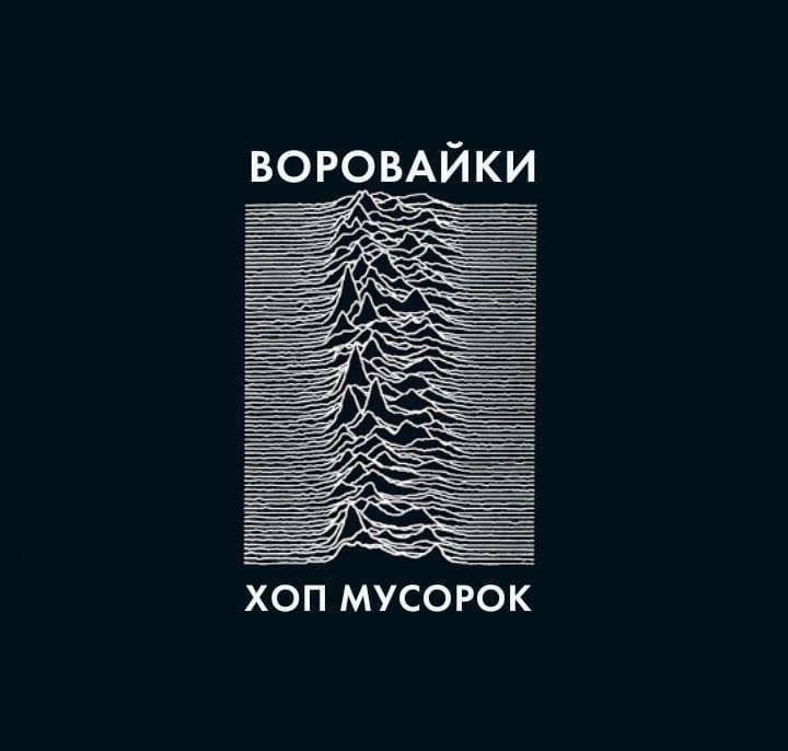 ВОРОВАЙКИ ХОП МУСОРОК