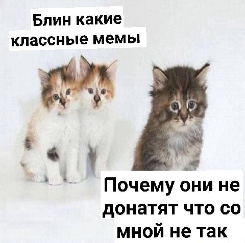 Блин какие классные мемы Почему они не донатят что мной не так