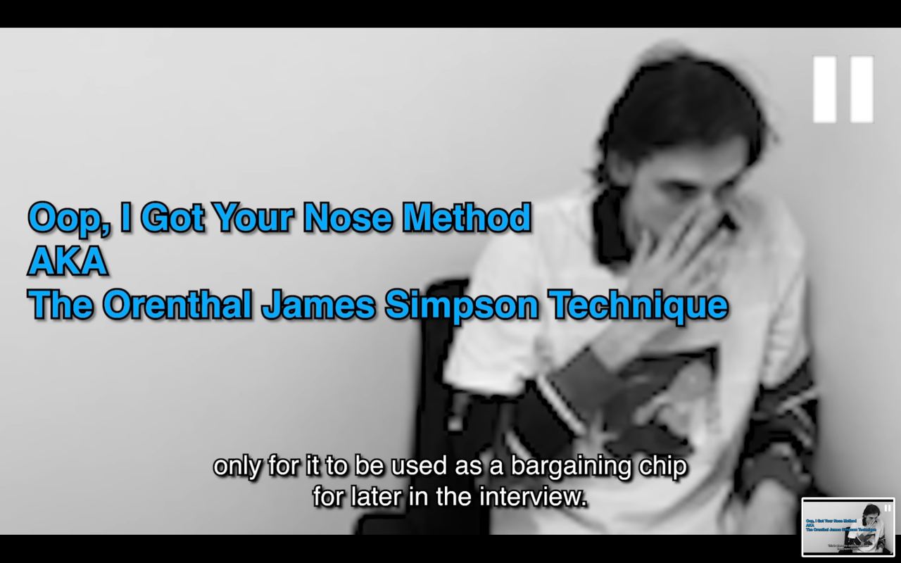 Method 7 АКА James Chip A forglater. the interview: