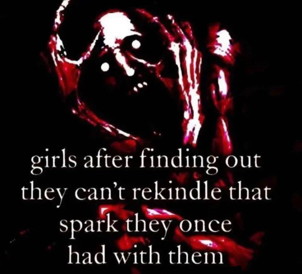 2 girls after finding out they can’t rekindle that spark they once had with them