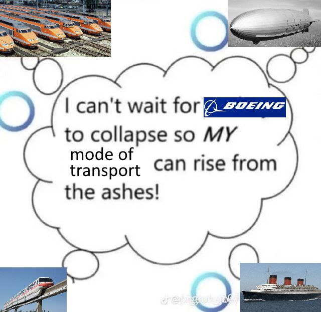 can't wait for to collapse so MY mode of can rise from transport the ashes!