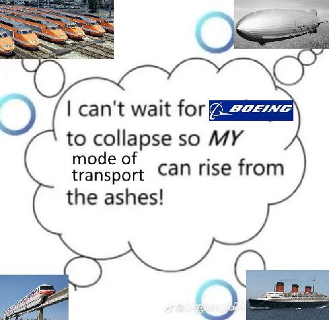 can't wait for to collapse so MY mode of can rise from transport the ashes!