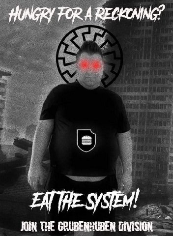 ING? HUNGRY FORA THE КИМ THE GRUBEWHUBEN