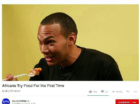 3% 7 me С Africans Try Food For the First Time 4,042,529 views
