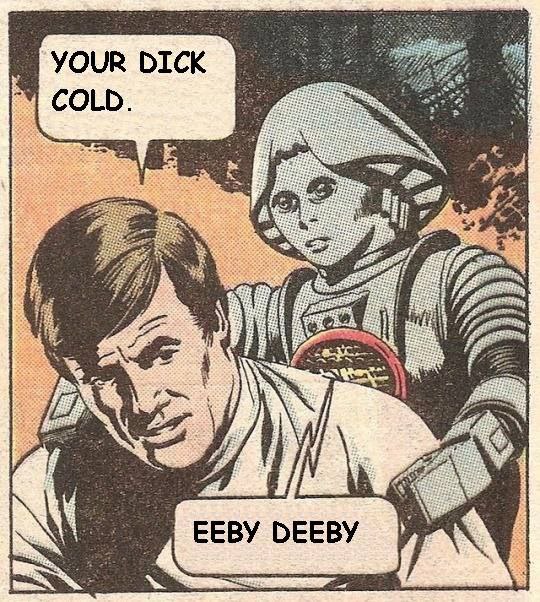 YOUR DICK COLD ЕЕВУ