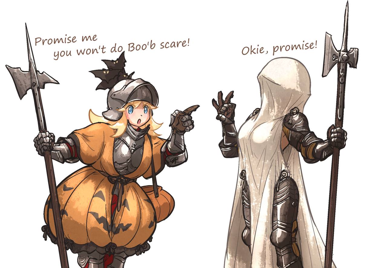 Promise иле о Boo'b scare! you won Okie, promise of 4 a 1 В [1 2)