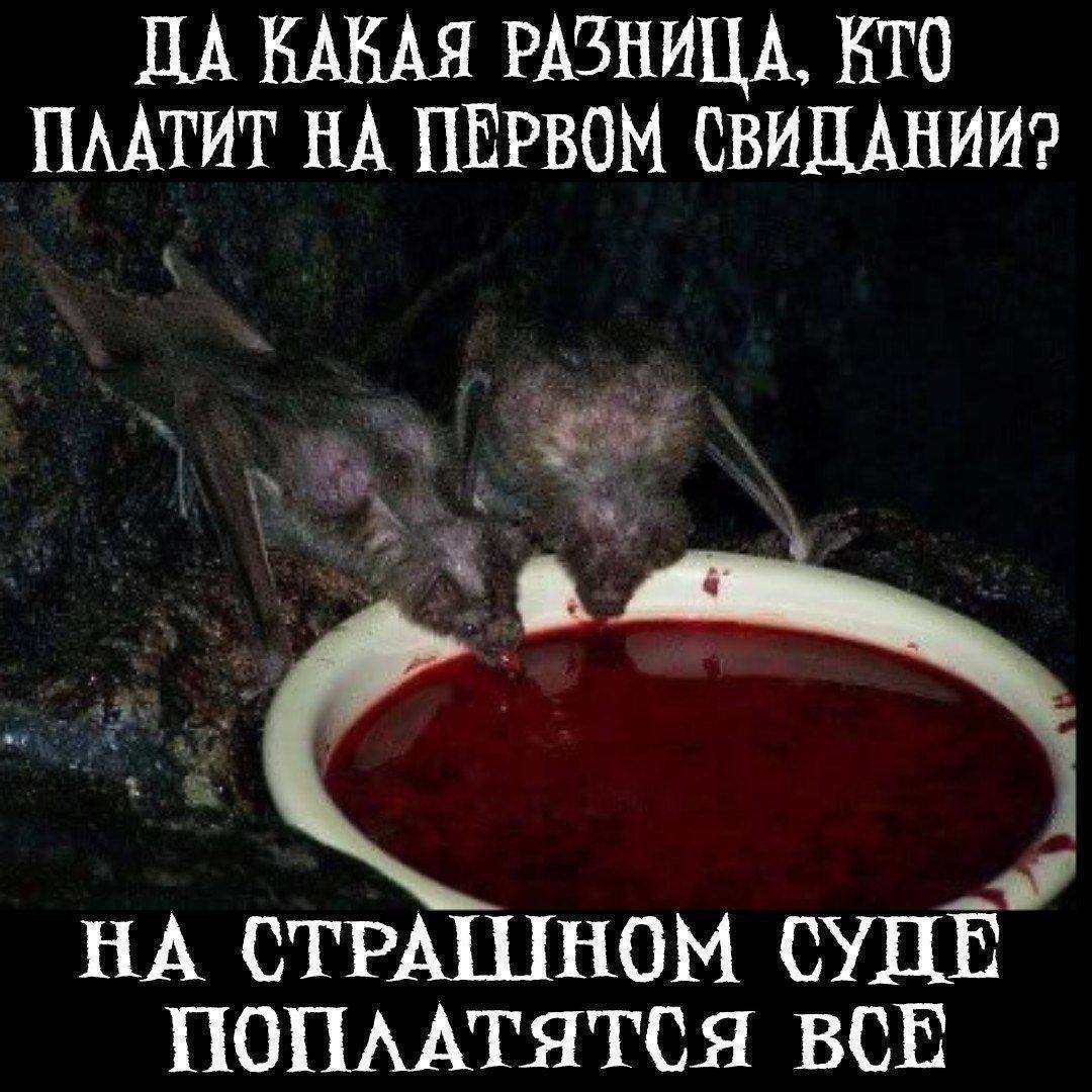 КАКАЯ РАЗНИЦА, ЕТО ПААТИТ НА ПЕРВОМ СВИДАНИИ? НА СТРАШНОМ СУДЕ BCE