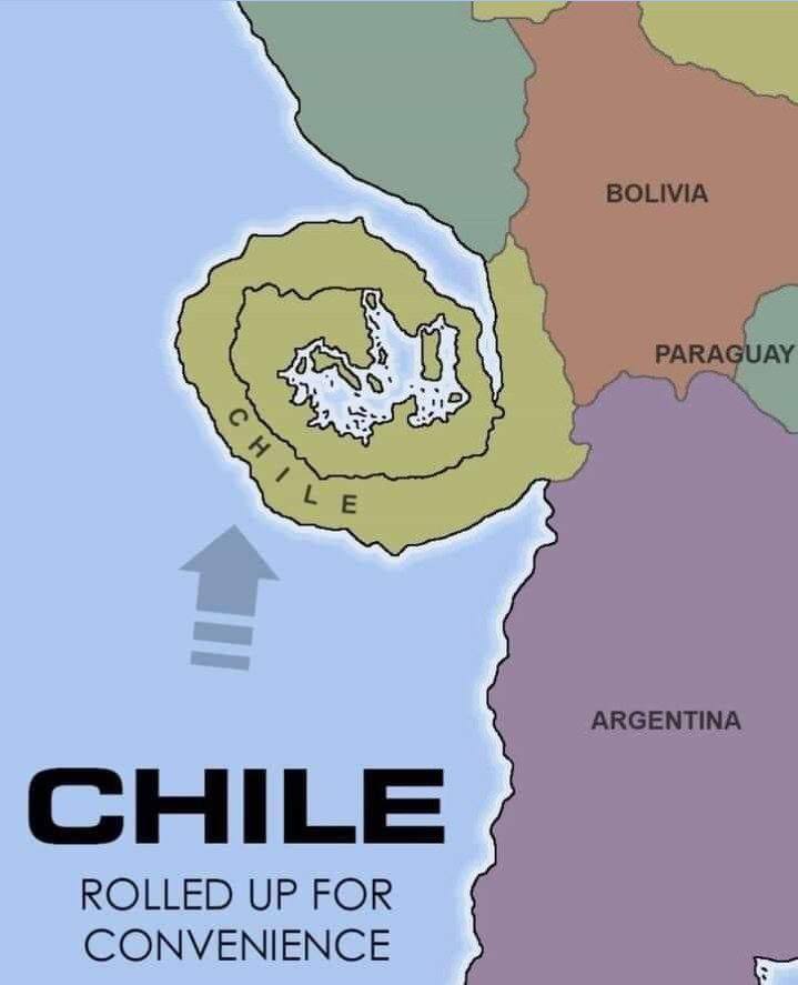 CHILE ROLLED UP FOR CONVENIENCE