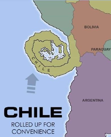 CHILE ROLLED UP FOR CONVENIENCE