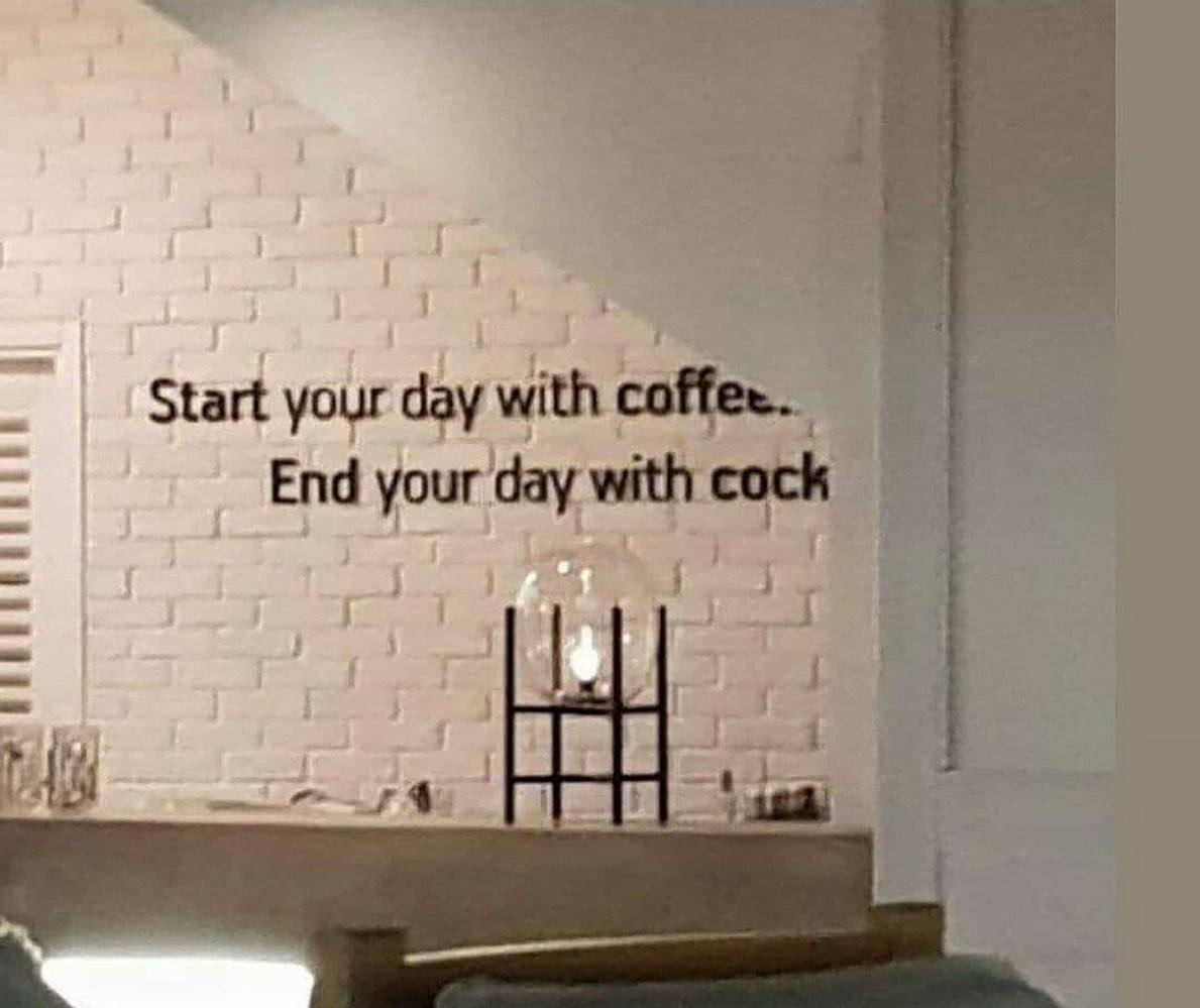 Start your day with