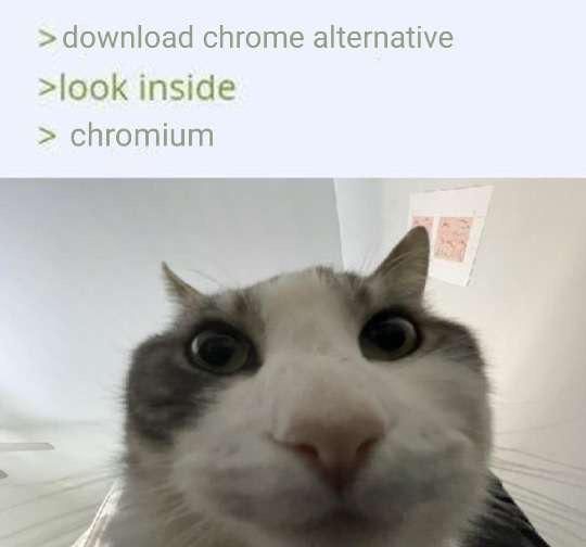 chrome alternative inside chromium